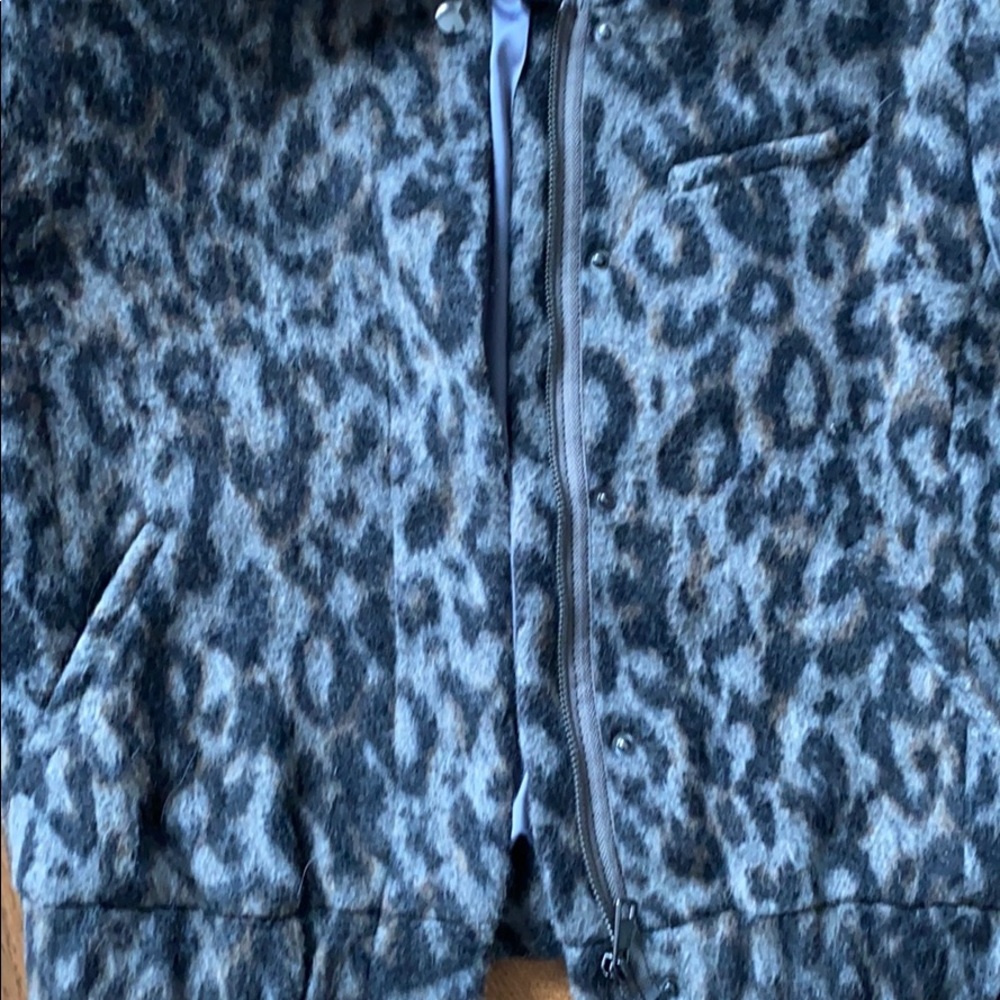 Banana Republic Moto Bomber Jacket - Picture 3 of 4